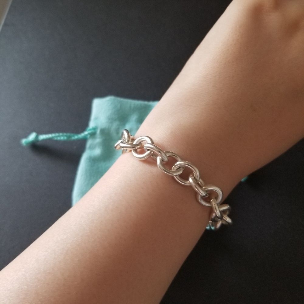 Tiffany & Co. Round Tag Bracelet - Picture 4 of 9